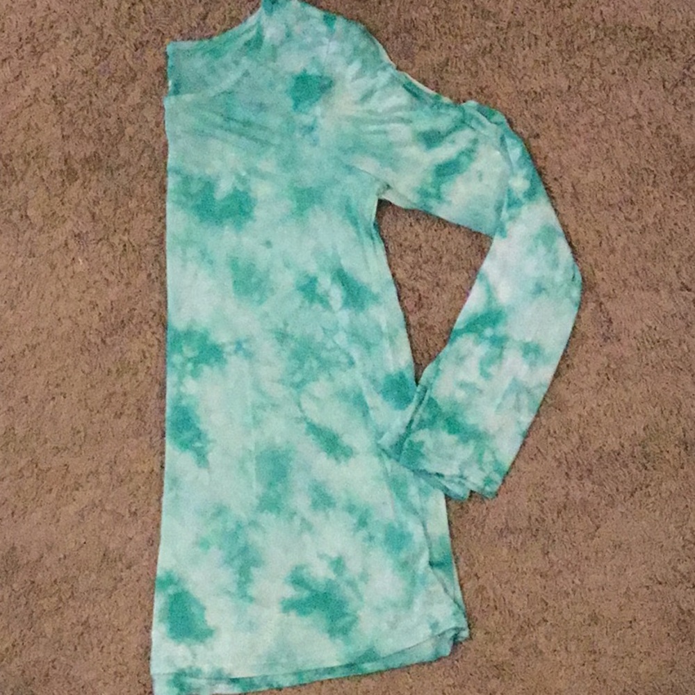 Justice long sleeve swingy top